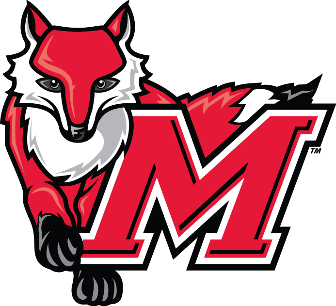 Marist Red Foxes 2008-Pres Secondary Logo 01 iron on paper